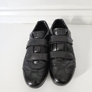Authentic Prada Vintage Mens sneakers in black color